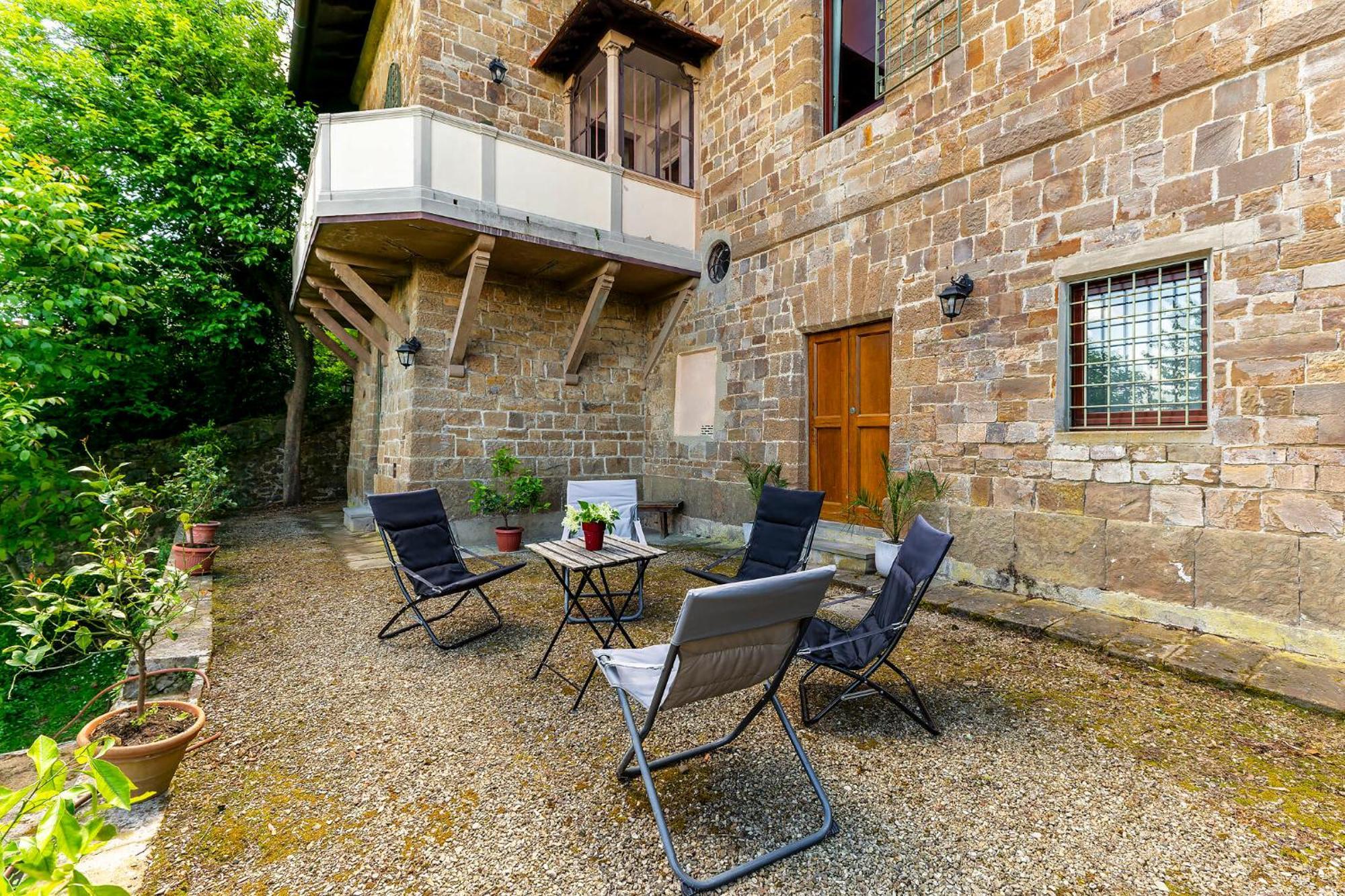 Penzion Dimora Machiavelli Florencie Exteriér fotografie